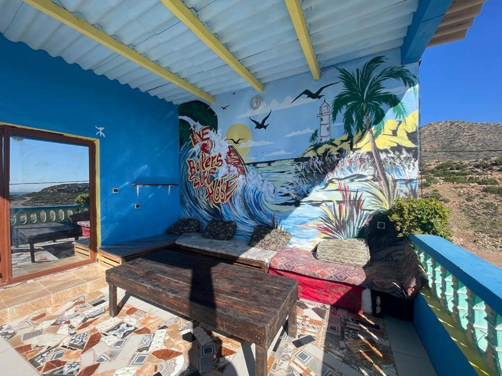 Boilers Surf House Hostel Tamri Exterior photo