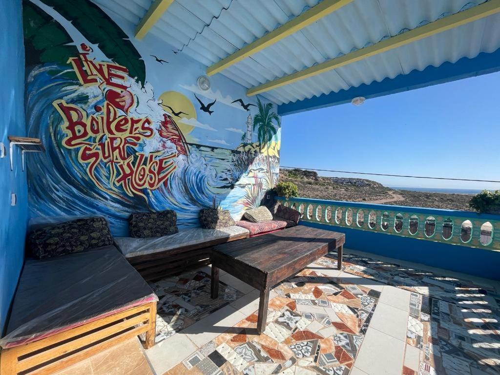 Boilers Surf House Hostel Tamri Exterior photo