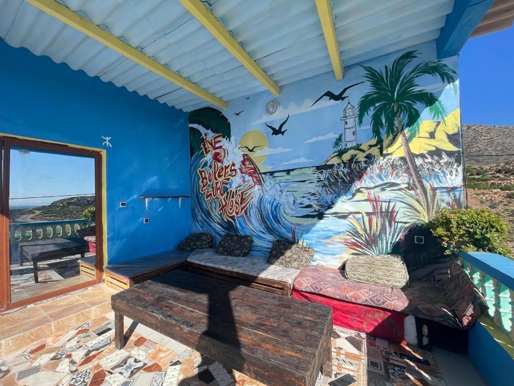 Boilers Surf House Hostel Tamri Exterior photo