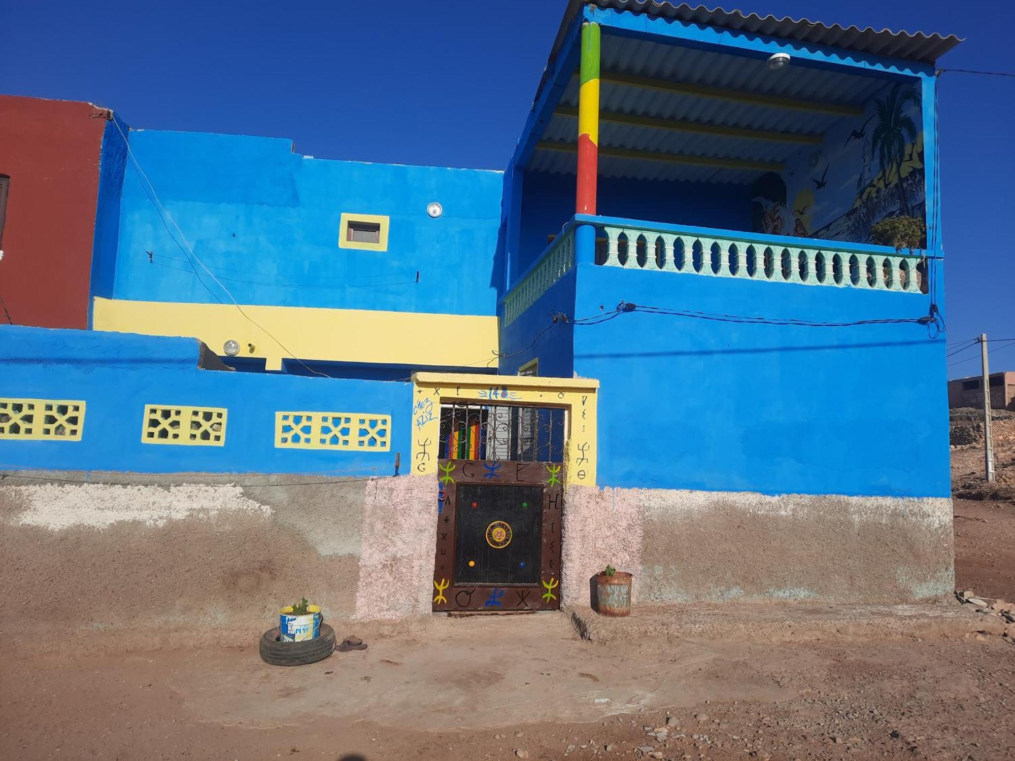 Boilers Surf House Hostel Tamri Exterior photo